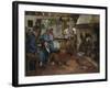 The Squire's Song-Walter Dendy Sadler-Framed Giclee Print