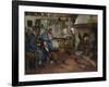 The Squire's Song-Walter Dendy Sadler-Framed Giclee Print