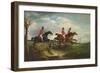 The Squire with the Quorn, c.1827-John E. Ferneley-Framed Giclee Print