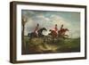 The Squire with the Quorn, c.1827-John E. Ferneley-Framed Giclee Print