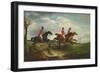 The Squire with the Quorn, c.1827-John E. Ferneley-Framed Giclee Print