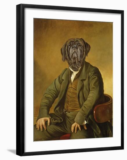 The Squire-Thierry Poncelet-Framed Giclee Print