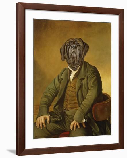 The Squire-Thierry Poncelet-Framed Giclee Print