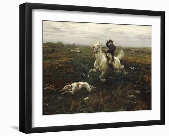 The Squire-Alfred Wierusz-Kowalski-Framed Giclee Print