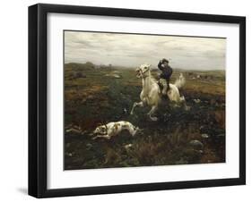 The Squire-Alfred Wierusz-Kowalski-Framed Giclee Print