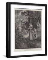 The Squire-Edgar Bundy-Framed Giclee Print