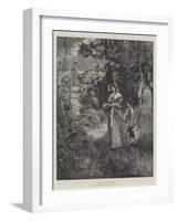 The Squire-Edgar Bundy-Framed Giclee Print