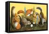 The Squirrel Family, Illustration from Once Upon a Time-null-Framed Stretched Canvas