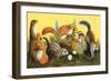 The Squirrel Family, Illustration from Once Upon a Time-null-Framed Giclee Print