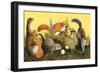 The Squirrel Family, Illustration from Once Upon a Time-null-Framed Giclee Print