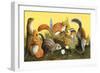 The Squirrel Family, Illustration from Once Upon a Time-null-Framed Giclee Print