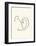 The Squirrel-Pablo Picasso-Framed Serigraph