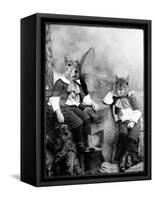 The Squirrelton Twins-Grand Ole Bestiary-Framed Stretched Canvas