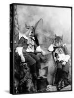 The Squirrelton Twins-Grand Ole Bestiary-Stretched Canvas