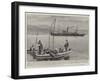 The Ss Coya on Lake Titicaca-null-Framed Giclee Print