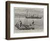 The Ss Coya on Lake Titicaca-null-Framed Giclee Print