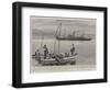 The Ss Coya on Lake Titicaca-null-Framed Giclee Print