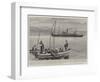 The Ss Coya on Lake Titicaca-null-Framed Giclee Print