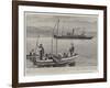 The Ss Coya on Lake Titicaca-null-Framed Giclee Print