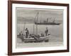 The Ss Coya on Lake Titicaca-null-Framed Giclee Print