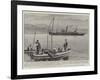 The Ss Coya on Lake Titicaca-null-Framed Giclee Print