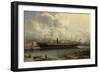 The SS 'Great Britain' leaving Cumberland Basin on her Maiden Voyage, 23rd January, 1845-Joseph Walter-Framed Giclee Print
