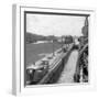 The Ss 'Orbita, Panama Canal, Early 20th Century-J Dearden Holmes-Framed Photographic Print