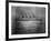 The Ss Titanic Seen at Night Whilst Visiting Cherbourg on the Evening of 10th April 1912-null-Framed Photographic Print