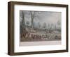 The St. Albans Grand Steeple Chase, March 8th 1832, the Winning Post, 1838-John Corbet Anderson-Framed Giclee Print