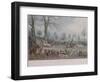 The St. Albans Grand Steeple Chase, March 8th 1832, the Winning Post, 1838-John Corbet Anderson-Framed Giclee Print