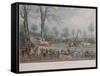 The St. Albans Grand Steeple Chase, March 8th 1832, the Winning Post, 1838-John Corbet Anderson-Framed Stretched Canvas