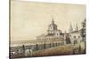 The St. Andronik Monastery in Moscow, 1780S-Francesco Camporesi-Stretched Canvas
