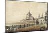 The St. Andronik Monastery in Moscow, 1780S-Francesco Camporesi-Mounted Giclee Print