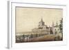 The St. Andronik Monastery in Moscow, 1780S-Francesco Camporesi-Framed Giclee Print