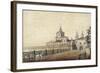 The St. Andronik Monastery in Moscow, 1780S-Francesco Camporesi-Framed Giclee Print