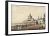 The St. Andronik Monastery in Moscow, 1780S-Francesco Camporesi-Framed Giclee Print