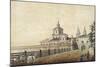 The St. Andronik Monastery in Moscow, 1780S-Francesco Camporesi-Mounted Giclee Print