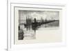 The St. Clair Canal , Canada, Nineteenth Century-null-Framed Giclee Print