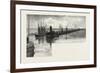 The St. Clair Canal , Canada, Nineteenth Century-null-Framed Giclee Print