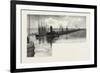 The St. Clair Canal , Canada, Nineteenth Century-null-Framed Giclee Print