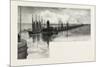 The St. Clair Canal , Canada, Nineteenth Century-null-Mounted Giclee Print