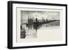 The St. Clair Canal , Canada, Nineteenth Century-null-Framed Giclee Print