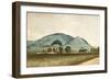The St. Clare Sugar Factory, Port of Spain, Trinidad-Jean-michel Cazabon-Framed Giclee Print
