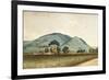 The St. Clare Sugar Factory, Port of Spain, Trinidad-Jean-michel Cazabon-Framed Giclee Print