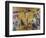 The St. Denis Altarpiece, Completed in 1416 for the Church of the Chartreuse of Champnol-Henri Bellechose-Framed Giclee Print