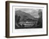 The St Fillan Games, Scotland, 19th Century-W Forrest-Framed Giclee Print