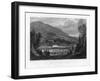 The St Fillan Games, Scotland, 19th Century-W Forrest-Framed Giclee Print