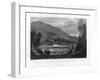 The St Fillan Games, Scotland, 19th Century-W Forrest-Framed Giclee Print