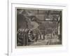 The St Gothard Tunnel, Air-Compressing Machinery at Airolo-null-Framed Giclee Print