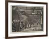 The St Gothard Tunnel, Air-Compressing Machinery at Airolo-null-Framed Giclee Print